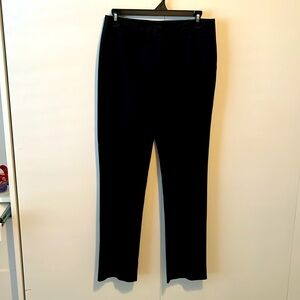 Chico’s black straight leg pant